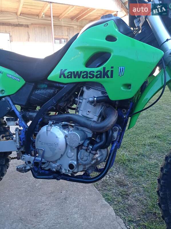 Мотоцикл Позашляховий (Enduro) Kawasaki 650 1996 в Долині