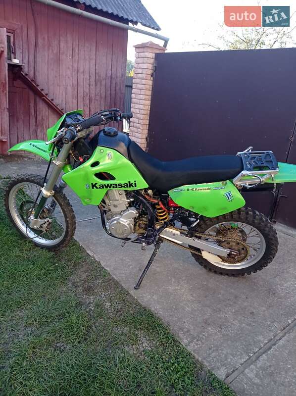 Мотоцикл Позашляховий (Enduro) Kawasaki 650 1996 в Долині