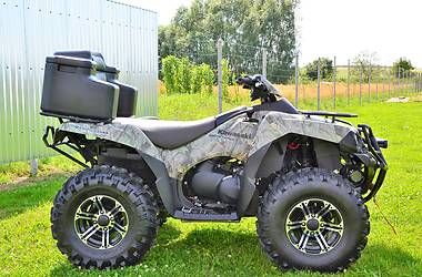 Квадроцикл  утилитарный Kawasaki Brute Force 750 2011 в Дрогобыче