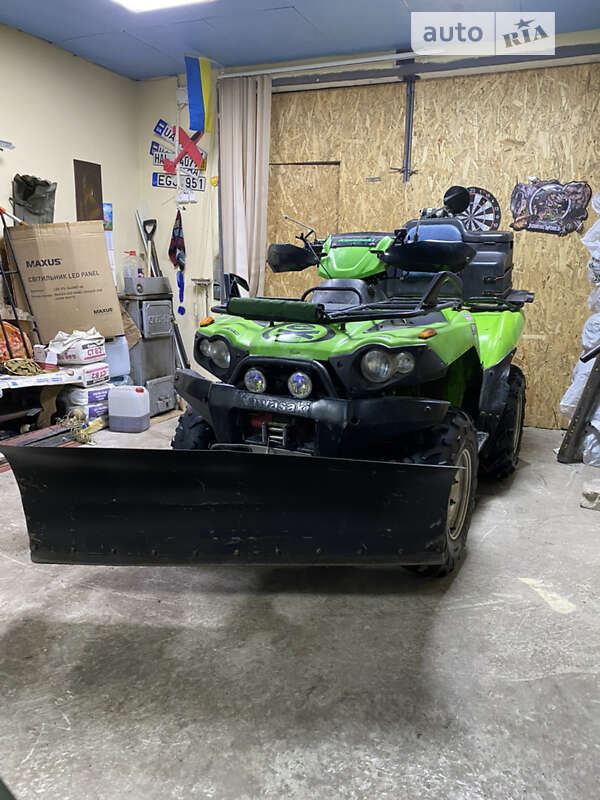 Kawasaki Brute Force 750 2007 Kawasaki Brute Force 750 2007