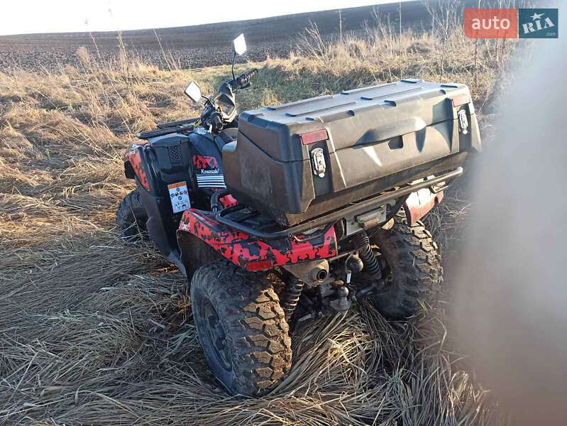 Квадроцикл  утилитарный Kawasaki Brute Force 750 2013 в Хмельницком