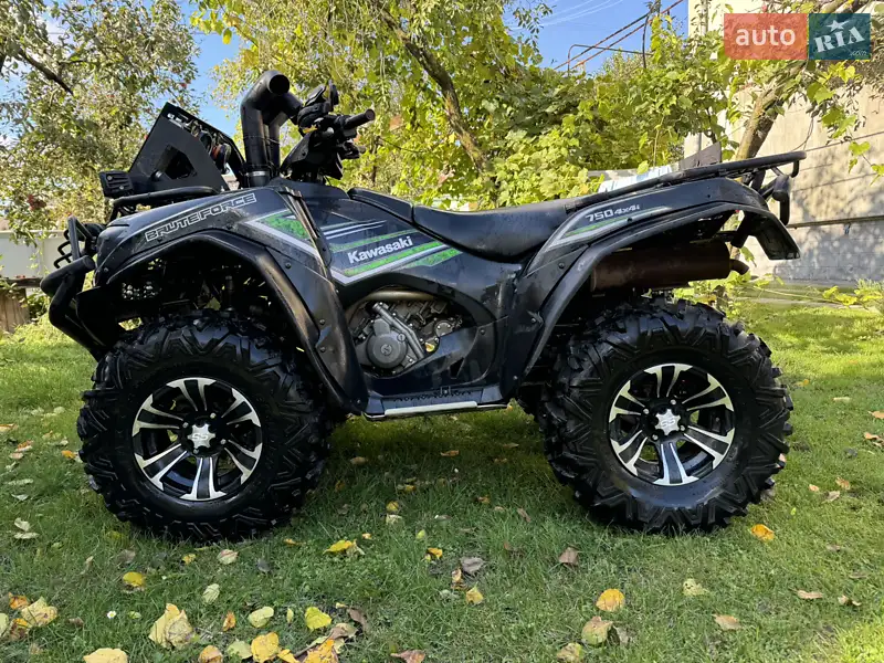 Kawasaki Brute Force 750 2018