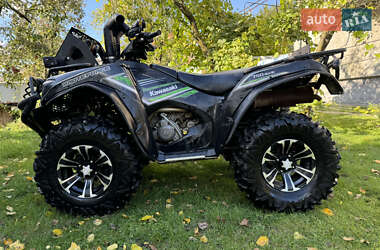 Квадроцикл  утилитарный Kawasaki Brute Force 750 2018 в 