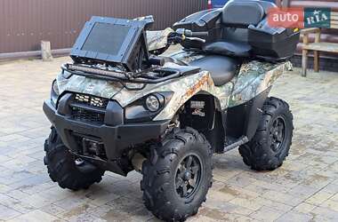 Квадроцикл утилітарний Kawasaki Brute Force 750 2016 в Ковелі