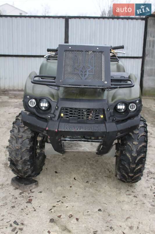 Квадроцикл  утилитарный Kawasaki Brute Force 750 2010 в 