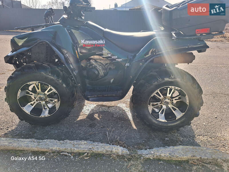 Квадроцикл утилітарний Kawasaki Brute Force 750 2007 в Диканьці