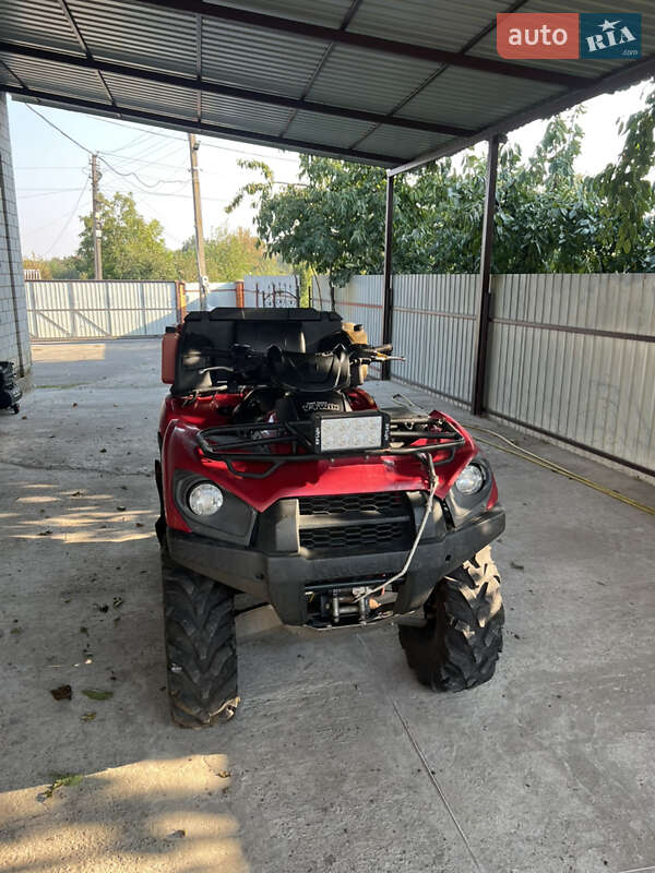 Квадроцикл  утилитарный Kawasaki Brute Force 750 2013 в 
