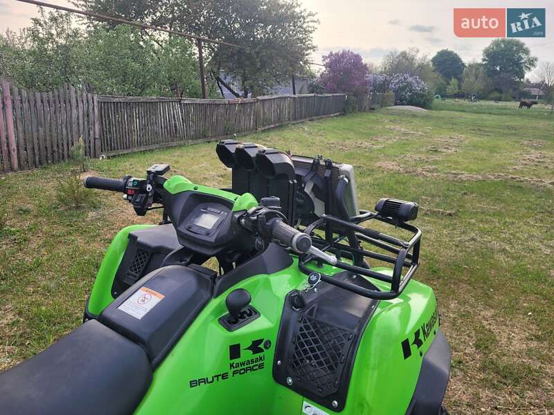 Квадроцикл утилитарный Kawasaki Brute Force 750 2008 в Вольнянске фото 11 Квадроцикл утилитарный Kawasaki Brute Force 750 2008 в Вольнянске