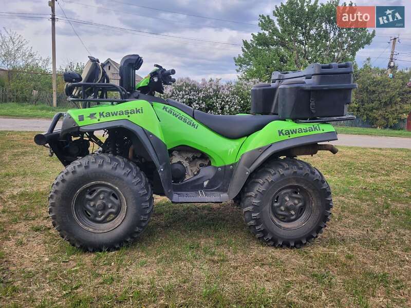 Квадроцикл утилитарный Kawasaki Brute Force 750 2008 в Вольнянске фото 16 Квадроцикл утилитарный Kawasaki Brute Force 750 2008 в Вольнянске