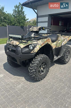 Квадроцикл  утилитарный Kawasaki Brute Force 750 2020 в 