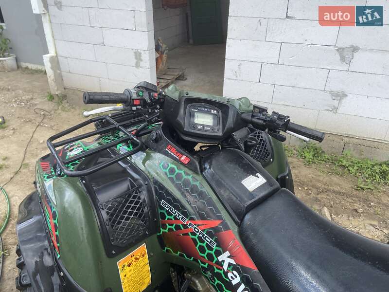 Квадроцикл  утилитарный Kawasaki Brute Force 750 2006 в Сваляве