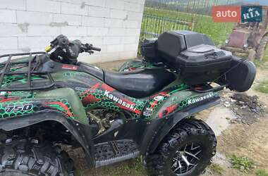 Квадроцикл  утилитарный Kawasaki Brute Force 750 2006 в 