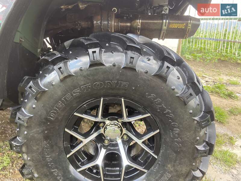 Квадроцикл  утилитарный Kawasaki Brute Force 750 2006 в Сваляве