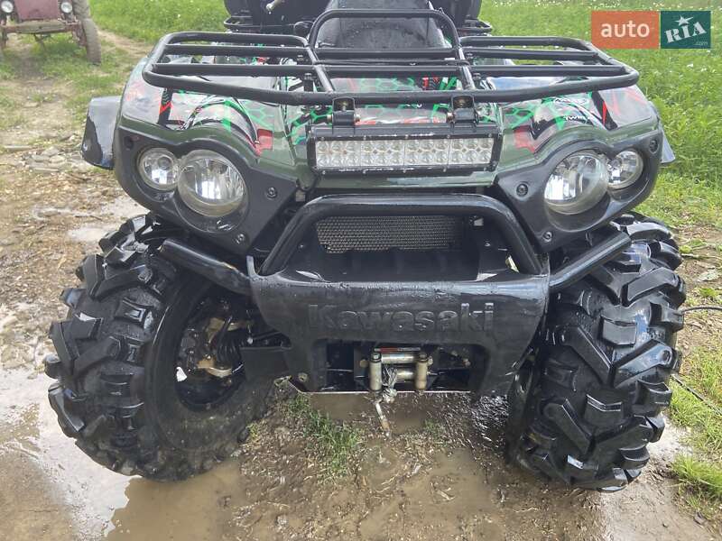 Квадроцикл  утилитарный Kawasaki Brute Force 750 2006 в Сваляве