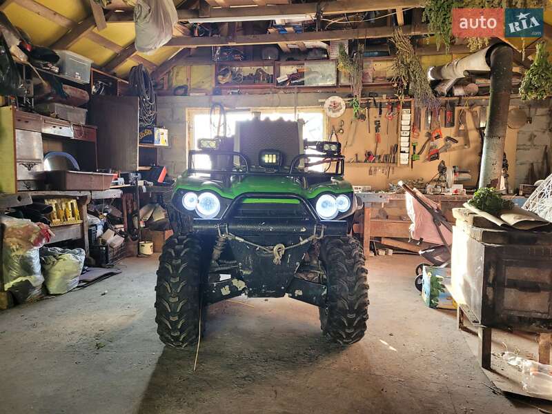 Квадроцикл утилитарный Kawasaki Brute Force 750 2008 в Вольнянске фото 2 Квадроцикл утилитарный Kawasaki Brute Force 750 2008 в Вольнянске