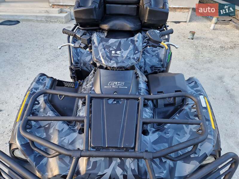 Квадроцикл  утилитарный Kawasaki Brute Force 750 2021 в Тернополе