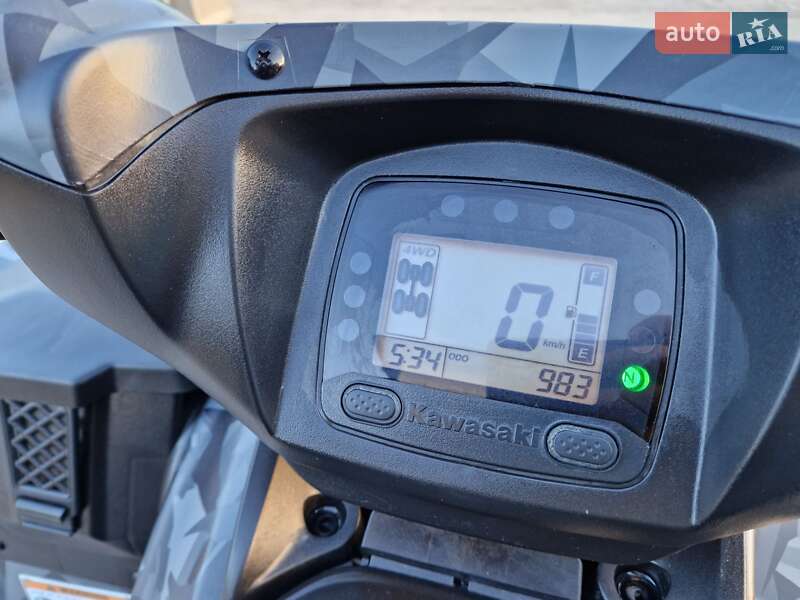 Квадроцикл  утилитарный Kawasaki Brute Force 750 2021 в Тернополе