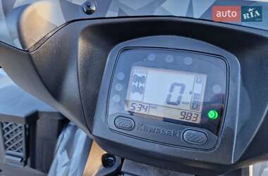 Квадроцикл  утилитарный Kawasaki Brute Force 750 2021 в 