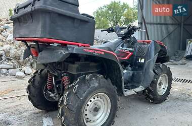 Квадроцикл спортивный Kawasaki Brute Force 750 2008 в 