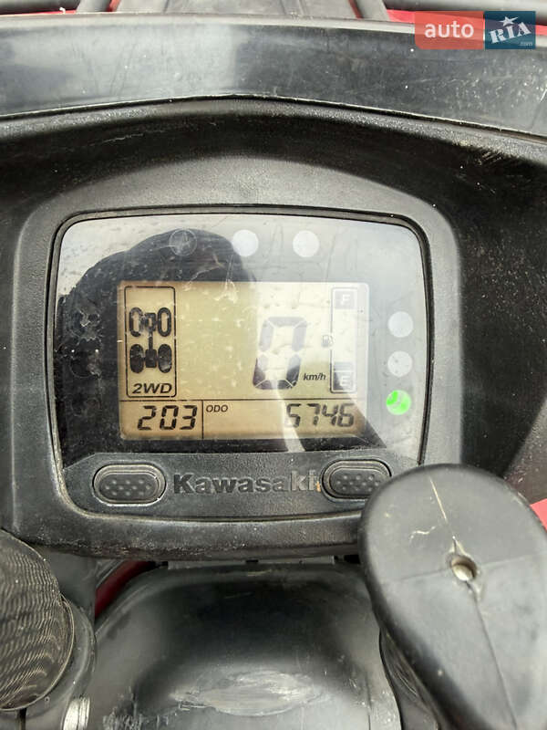 Квадроцикл утилітарний Kawasaki Brute Force 750 2013 в Василькові