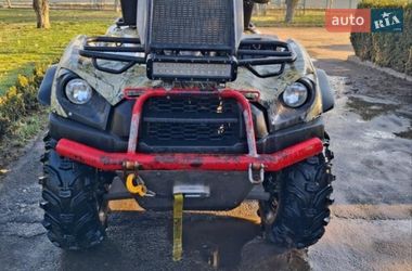 Квадроцикл утилітарний Kawasaki Brute Force 750 2014 в Вільшанці