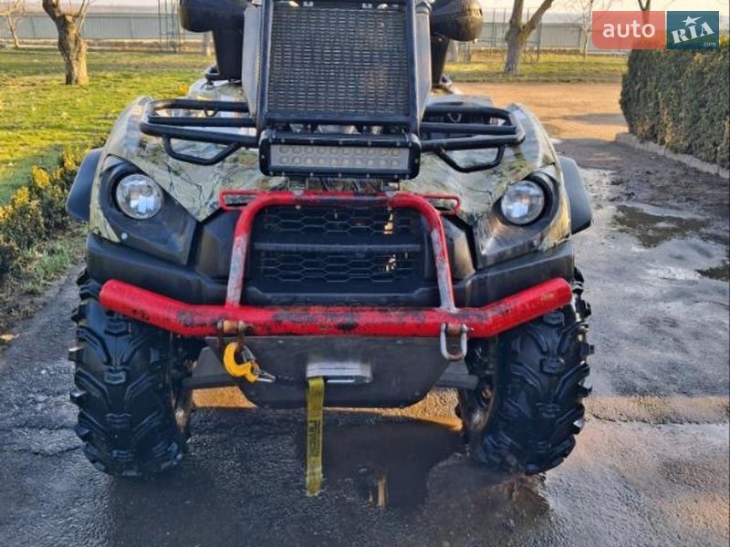 Kawasaki Brute Force 750 2014