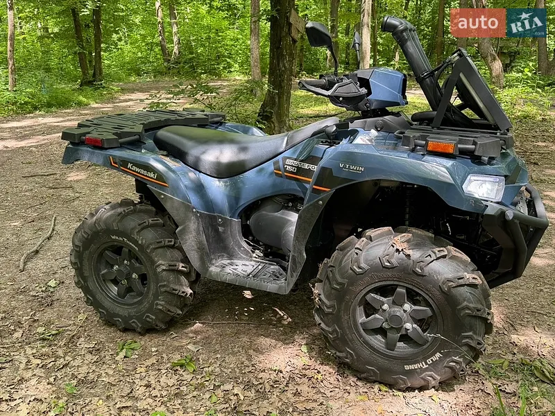 Kawasaki Brute Force 750 2024