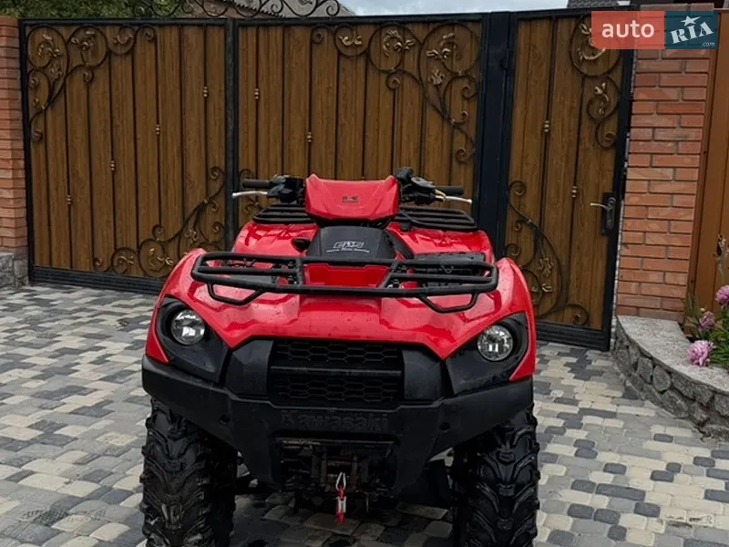 Kawasaki Brute Force 750 2016