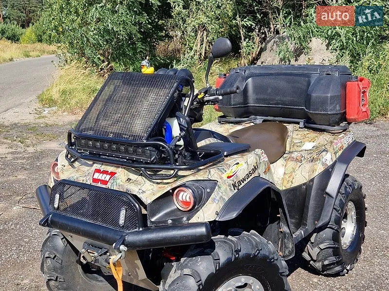Kawasaki Brute Force 750 2013