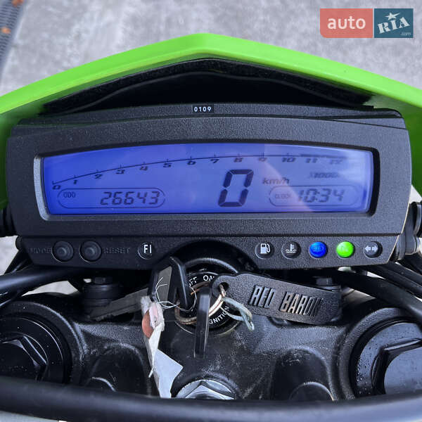 Мотоцикл Супермото (Motard) Kawasaki D-Tracker 250 2011 в Марганці фото 6 Мотоцикл Супермото (Motard) Kawasaki D-Tracker 250 2011 в Марганці