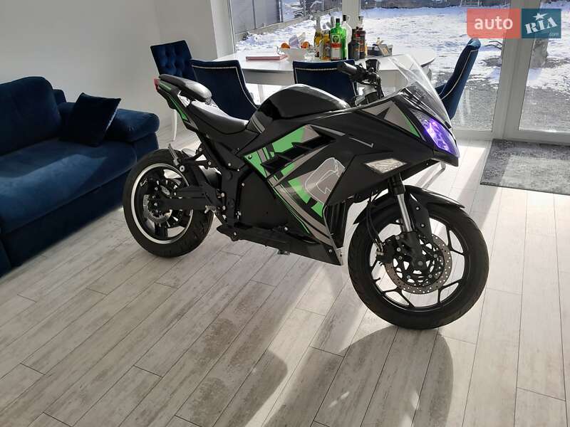 Спортбайк Kawasaki EL 2023 в Буске фото 4 Спортбайк Kawasaki EL 2023 в Буске