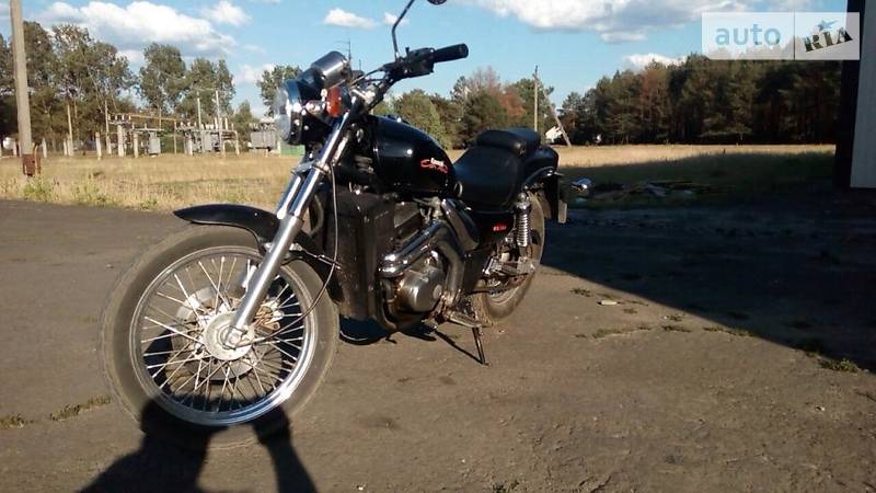 Мотоцикл Круизер Kawasaki Eliminator 1998 в Сарнах