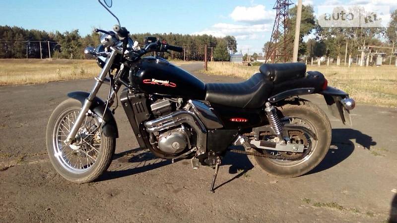 Мотоцикл Круизер Kawasaki Eliminator 1998 в Сарнах