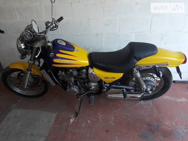 Мотоцикл Классик Kawasaki Eliminator 2000 в 