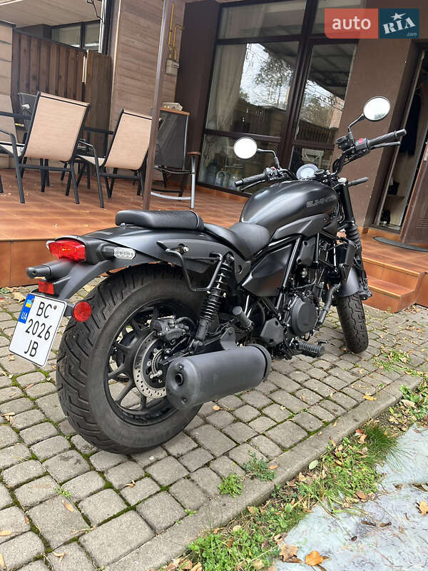Мотоцикл Круізер Kawasaki Eliminator 2024 в Львові