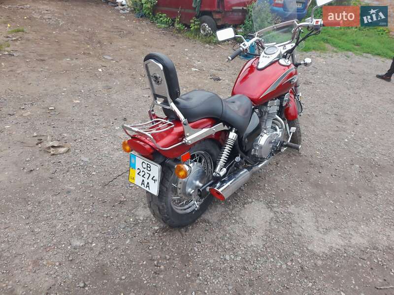 Мотоцикл Чоппер Kawasaki EN 500 2002 в Ніжині фото 2 Мотоцикл Чоппер Kawasaki EN 500 2002 в Ніжині