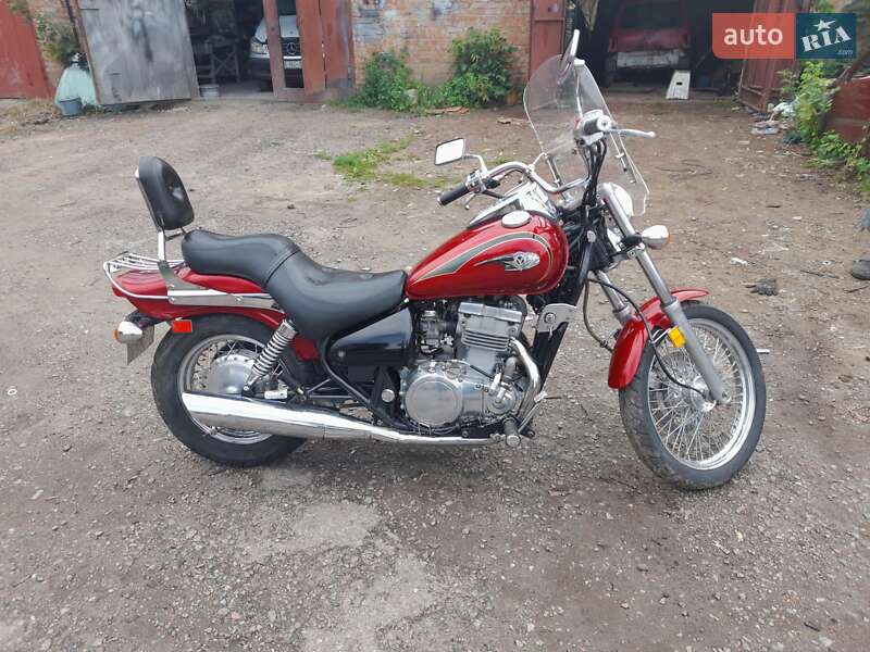 Kawasaki EN 500 2002