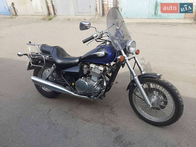 Мотоцикл Круизер Kawasaki EN 500 2000 в Киеве