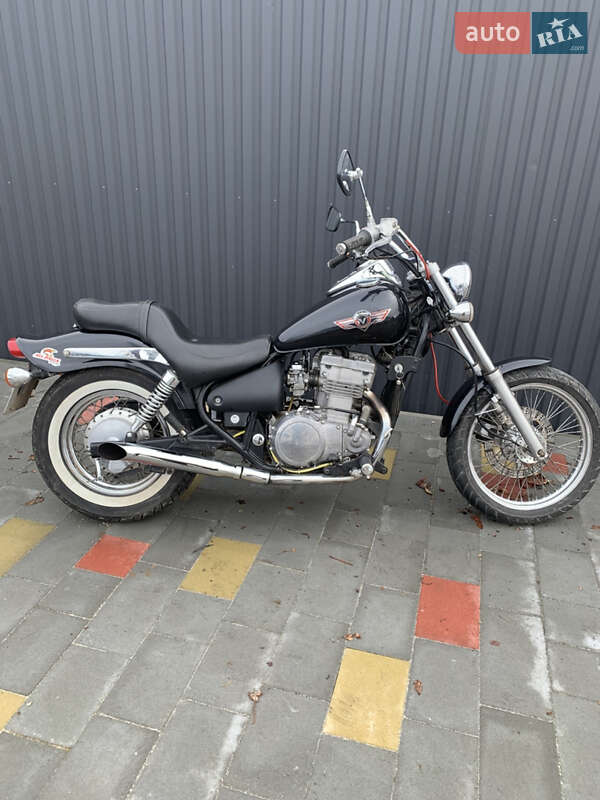 Мотоцикл Чоппер Kawasaki EN 500 2000 в Коломые