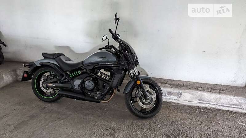 Мотоцикл Круізер Kawasaki EN 2017 в Одесі