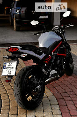Мотоцикл Без обтікачів (Naked bike) Kawasaki ER-4N 2014 в 
