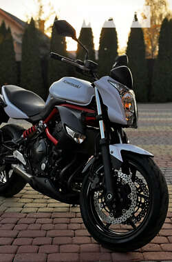 Мотоцикл Без обтікачів (Naked bike) Kawasaki ER-4N 2014 в 