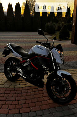 Мотоцикл Без обтікачів (Naked bike) Kawasaki ER-4N 2014 в 