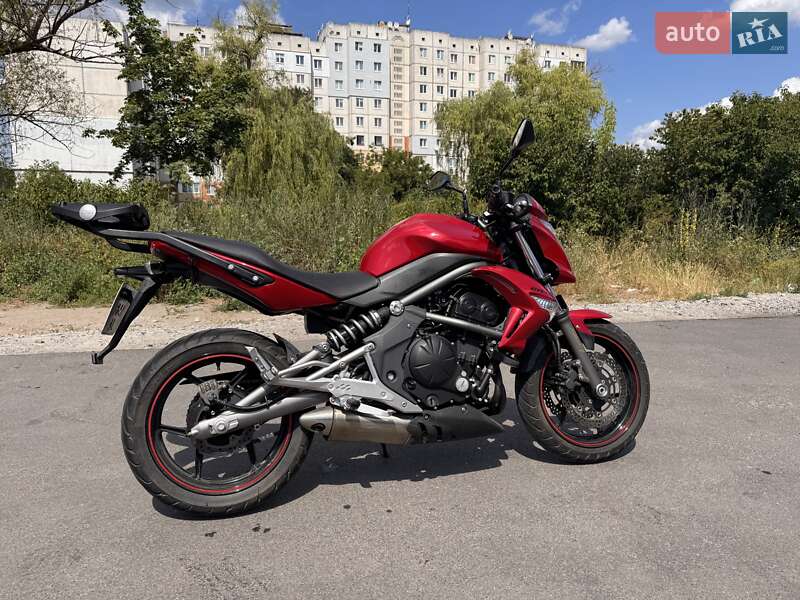 Мотоцикл Без обтекателей (Naked bike) Kawasaki ER-4N 2011 в 
