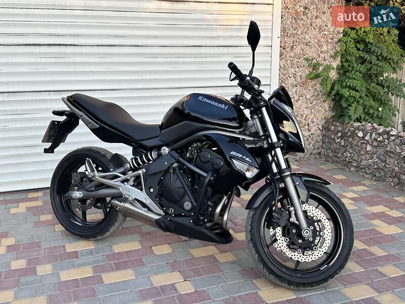 Мотоцикл Без обтекателей (Naked bike) Kawasaki ER-4N 2010 в Одессе