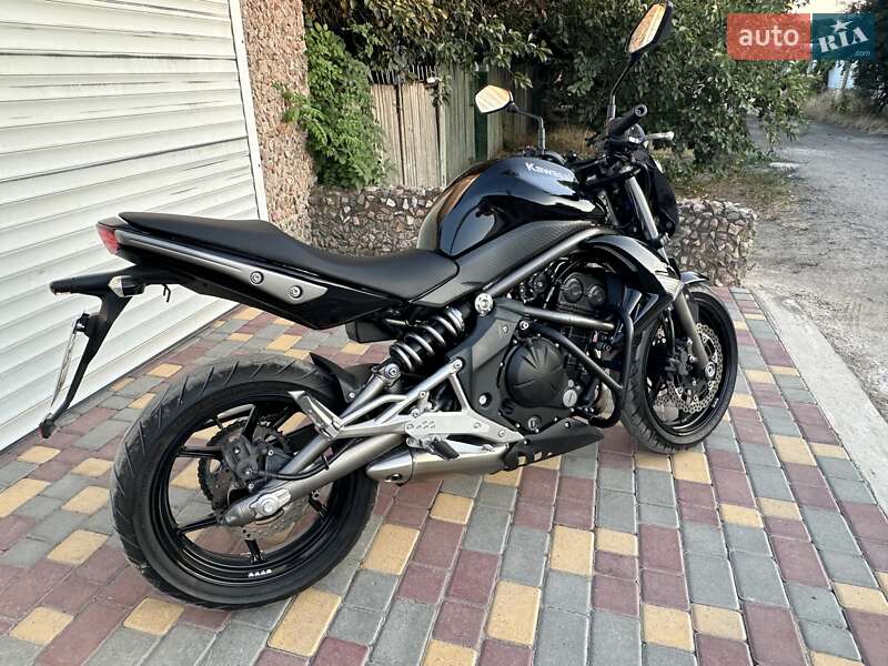 Мотоцикл Без обтекателей (Naked bike) Kawasaki ER-4N 2010 в Одессе