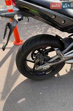 Мотоцикл Без обтекателей (Naked bike) Kawasaki ER-4N 2012 в 