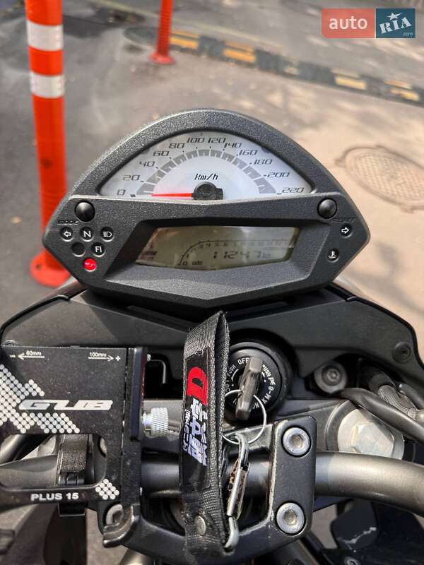 Мотоцикл Без обтекателей (Naked bike) Kawasaki ER-4N 2012 в Киеве