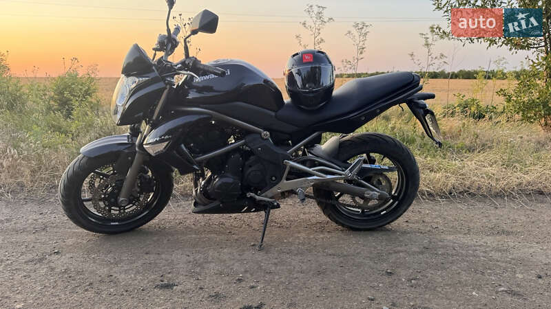 Мотоцикл Без обтікачів (Naked bike) Kawasaki ER-4N 2011 в Вигоді фото 4 Мотоцикл Без обтікачів (Naked bike) Kawasaki ER-4N 2011 в Вигоді