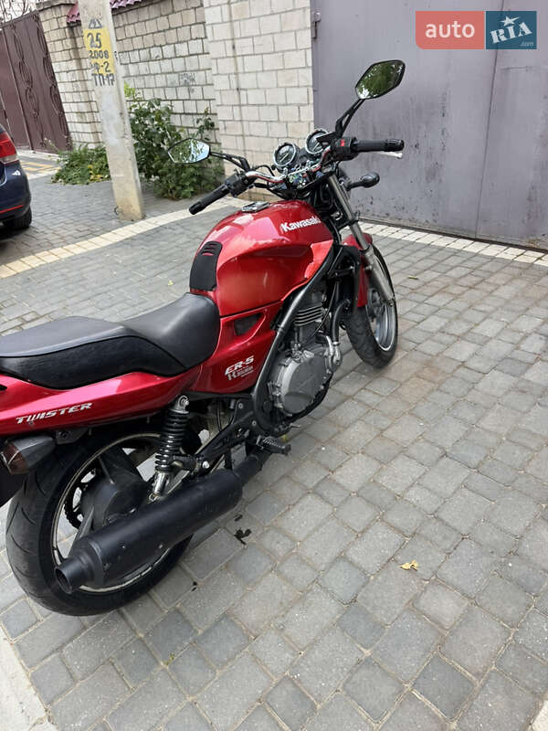 Мотоцикл Без обтекателей (Naked bike) Kawasaki  ER 500 2003 в Вознесенске